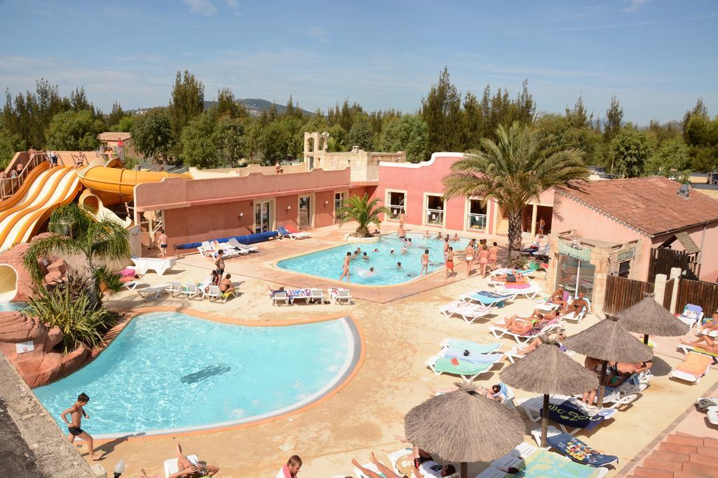 Camping Les Palmiers Hyères Exterior foto