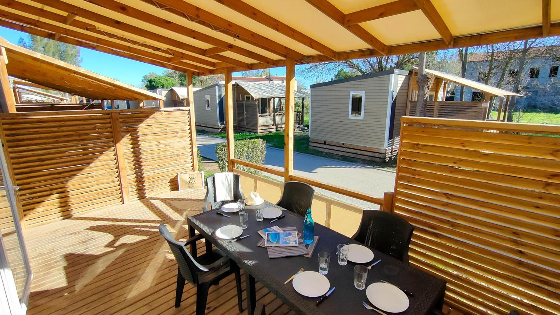 Camping Les Palmiers Hyères Exterior foto