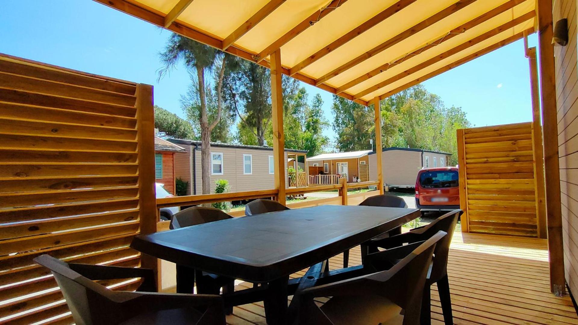 Camping Les Palmiers Hyères Cameră foto