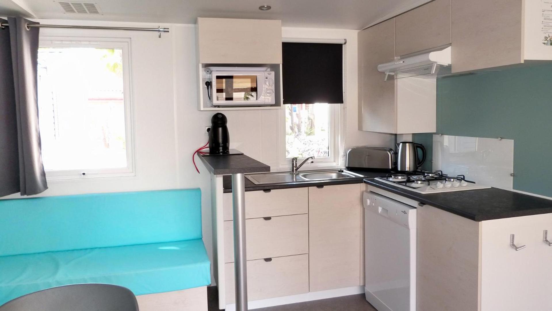 Camping Les Palmiers Hyères Cameră foto