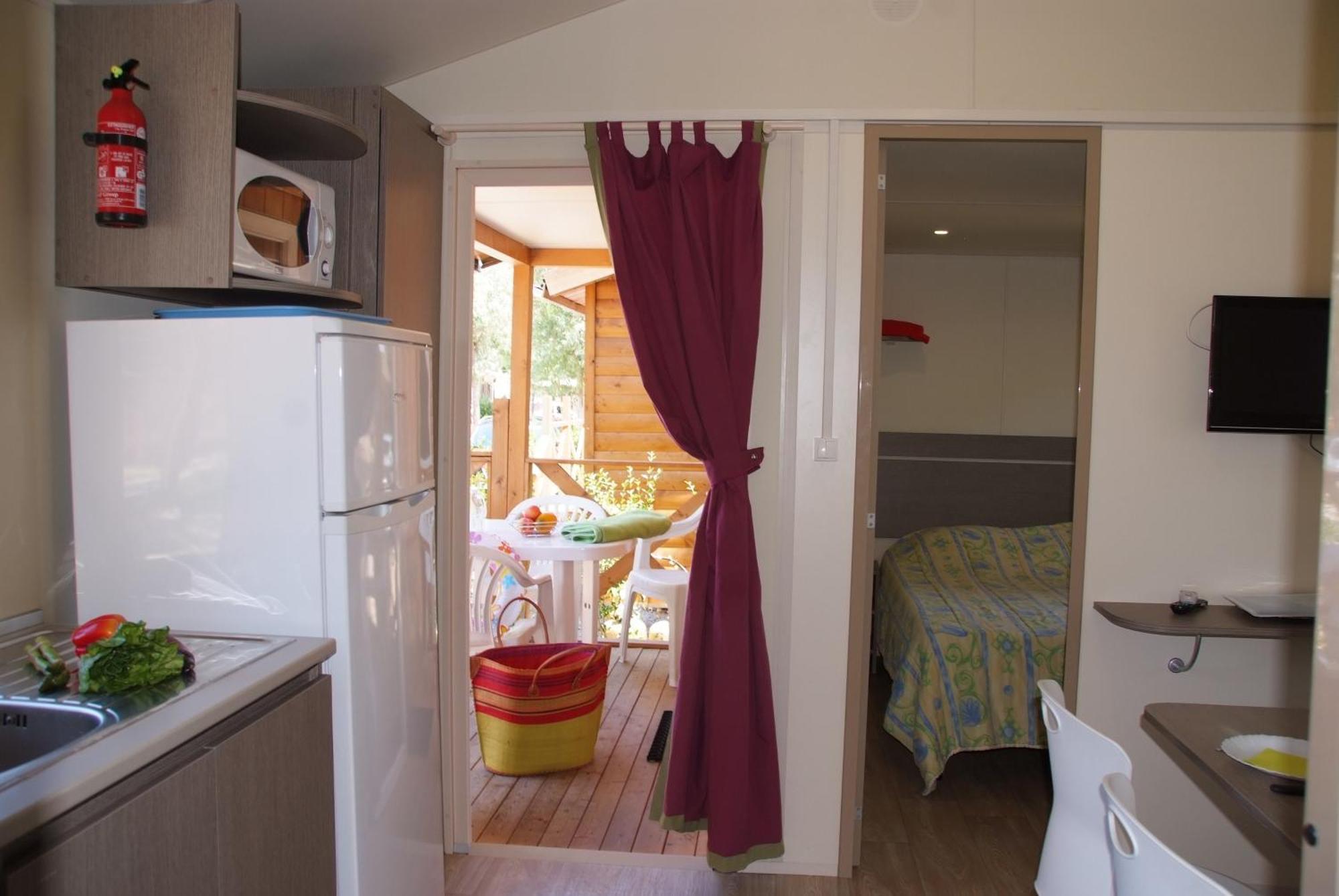 Camping Les Palmiers Hyères Cameră foto