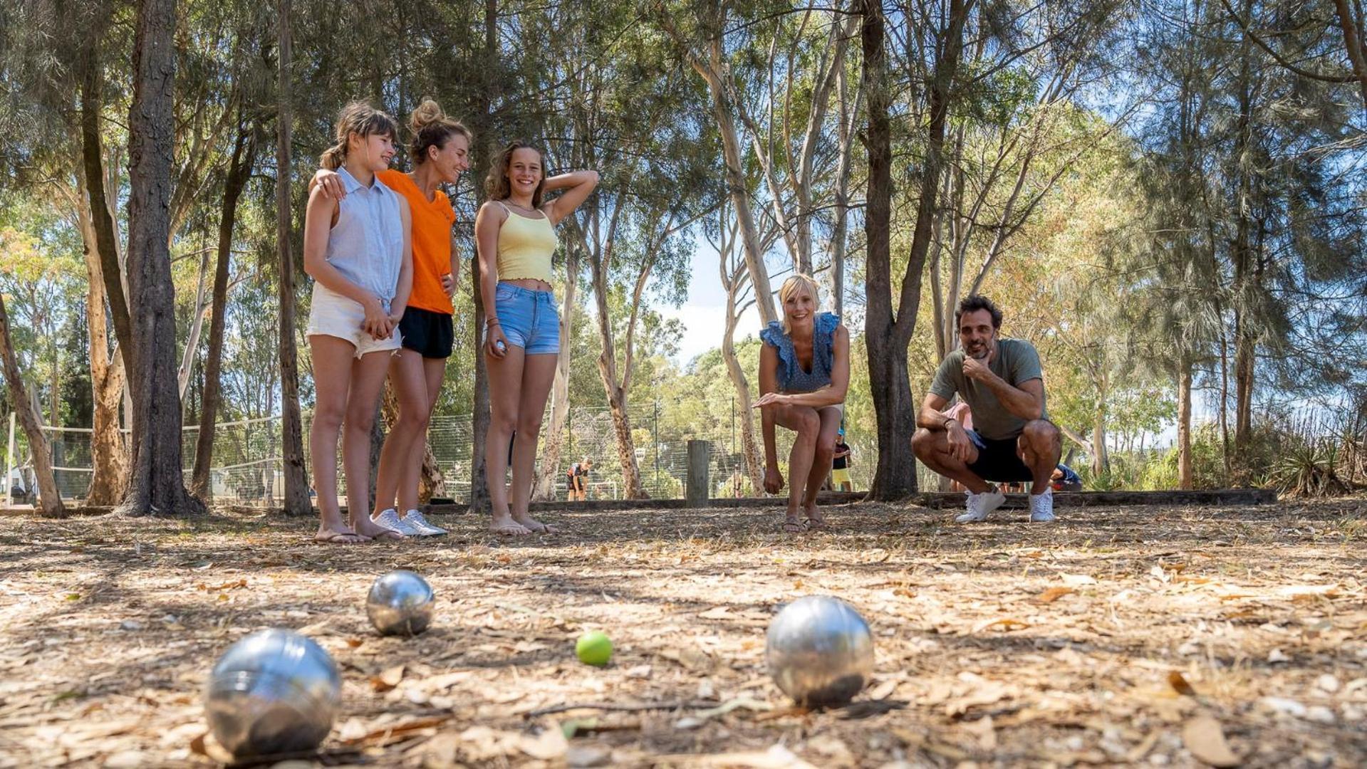 Camping Les Palmiers Hyères Exterior foto