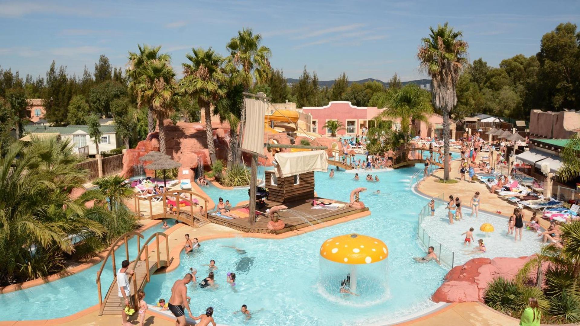 Camping Les Palmiers Hyères Exterior foto