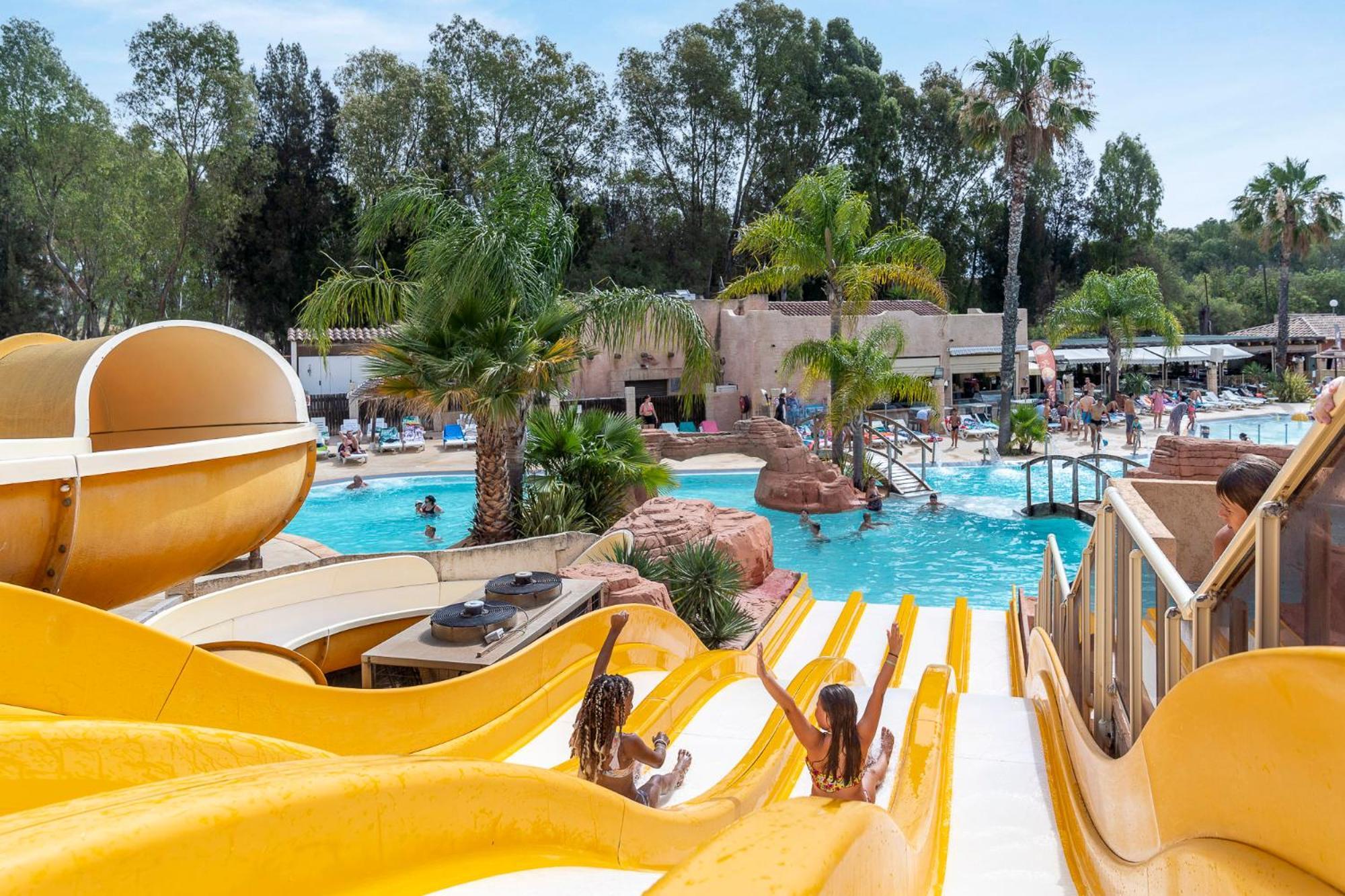 Camping Les Palmiers Hyères Exterior foto