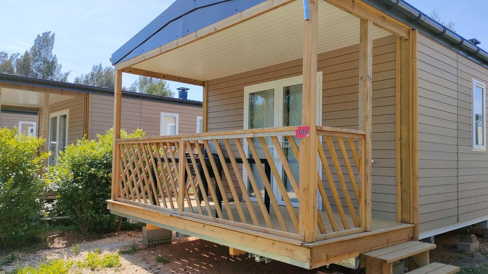Camping Les Palmiers Hyères Cameră foto