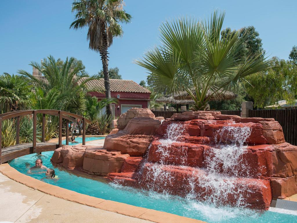 Camping Les Palmiers Hyères Exterior foto